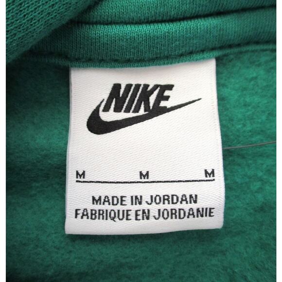 New NIKE Sportswear Club Fleece Men's Graphic Pullover Hoodie Green Men M - Picture 7 of 12